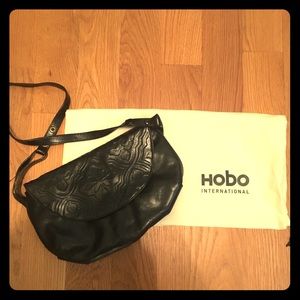 Hobo Black bag with dust bag